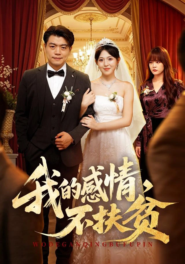 黄果魔改短剧《我的感情,不扶贫》精选海报